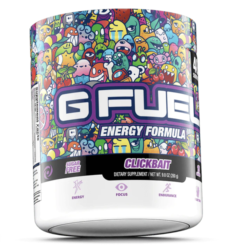 G FUEL Clickbait Reanimated (Cherry Pomegranate)