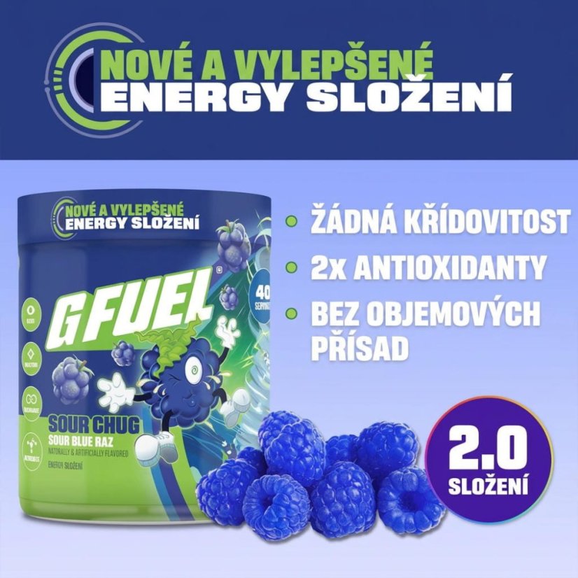 G FUEL Sour Blue Chug Rug 2.0