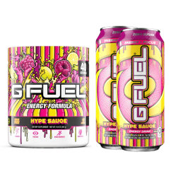G Fuel Hype Sauce Bundle