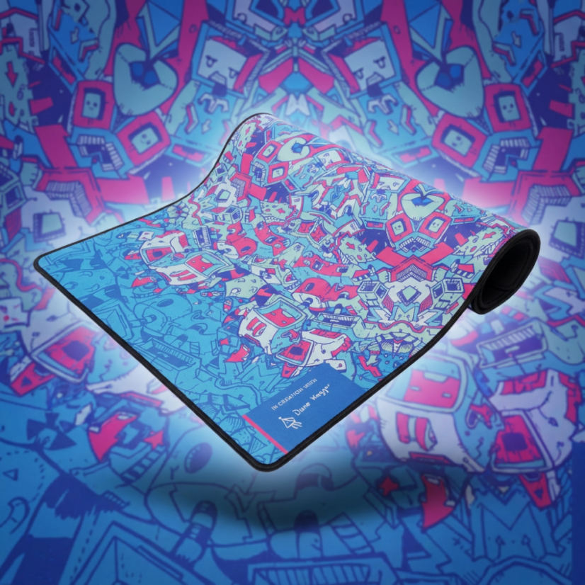 X-ZERO (X-Gamer) Podložka pod myš 110x40cm