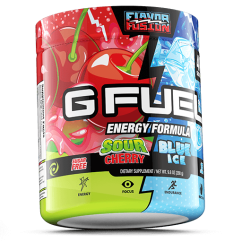 G FUEL Flavor Fusion (sour cherry, blue raspberry)