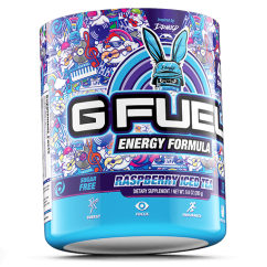 G FUEL Raspberry Iced Tea (ledový čaj, malina, citrón)