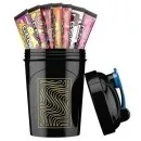 G Fuel Starter kit - PewDiePie Black Friday V2 + 7 testovacích balení