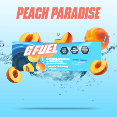G FUEL Hydration + Focus Peach Paradise- Caffeine-free