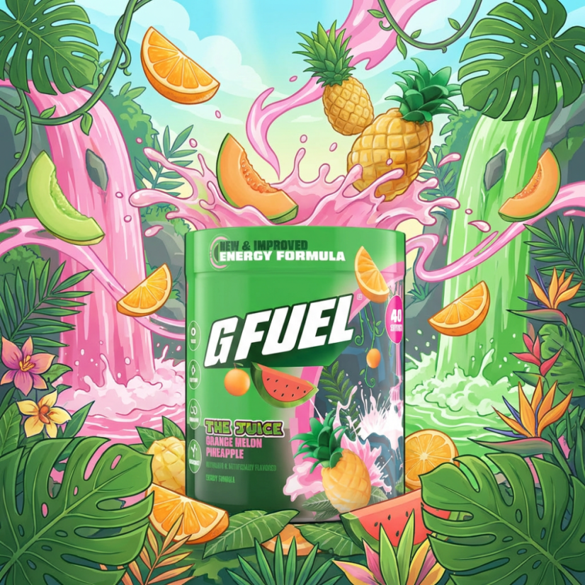 G FUEL The Juice 2.0