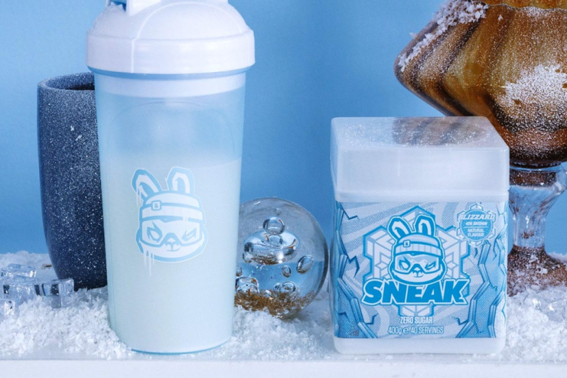 Sneak Blizzard V4 (citronová limonáda)