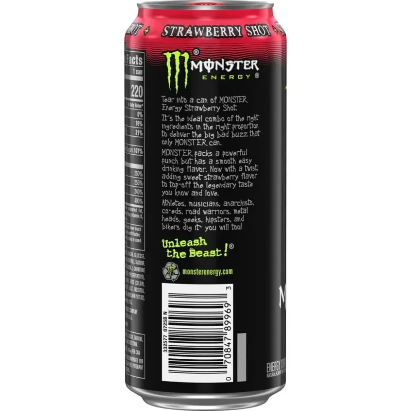 Monster Strawberry Shot (USA)