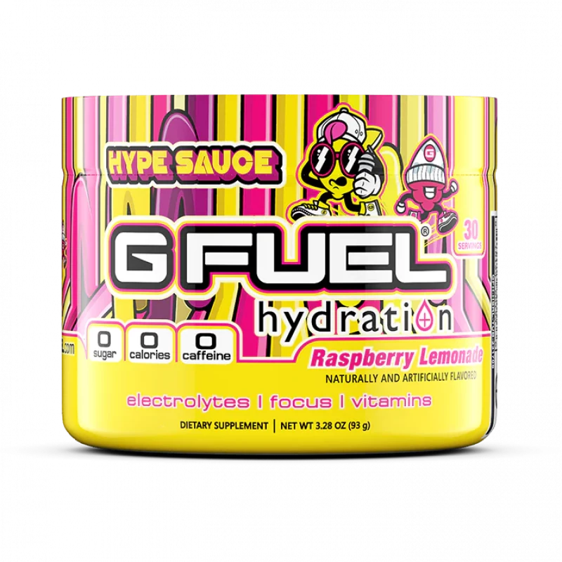 G FUEL Hype Sauce - Bez Kofeinu