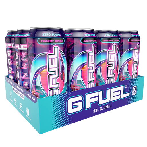 G Fuel MIami Nights 12x470ml