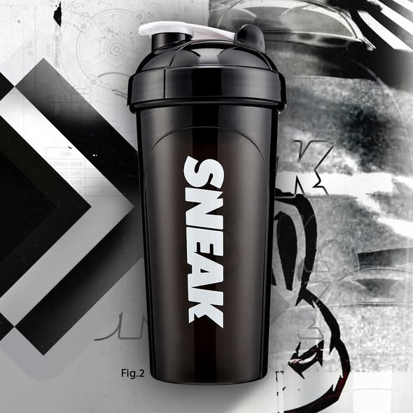 Sneak Monochrome Shaker