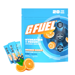 G FUEL Hydration + Focus Orange Oasis- Caffeine-free