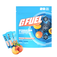 G FUEL Hydration + Focus Peach Paradise- Caffeine-free