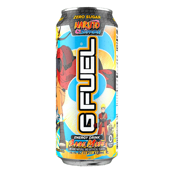 G Fuel Naruto´s Sage Mode 470ml