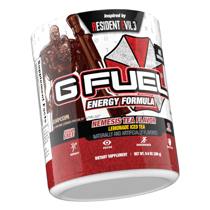 G FUEL Nemesis Tea (Iced Tea Lemonade)