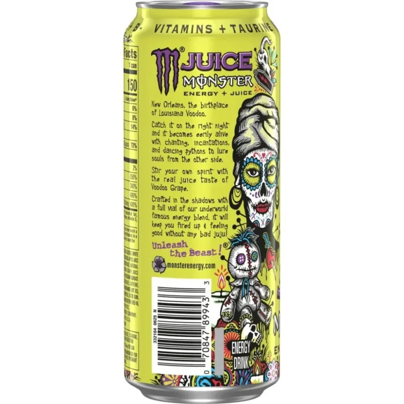 Monster Voodoo Grape (USA)
