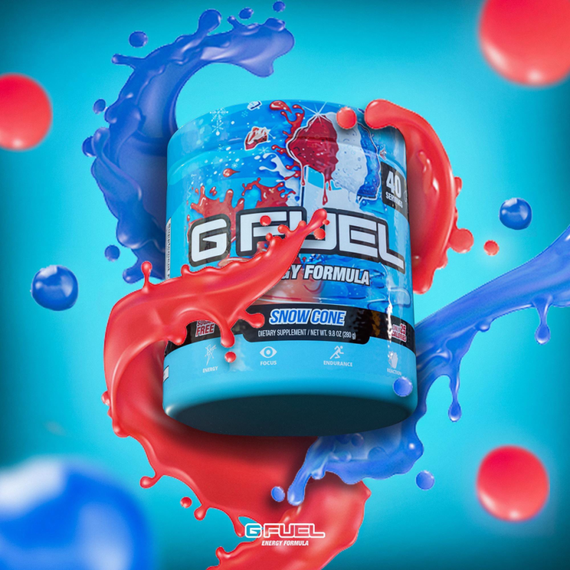 G FUEL Snow Cone