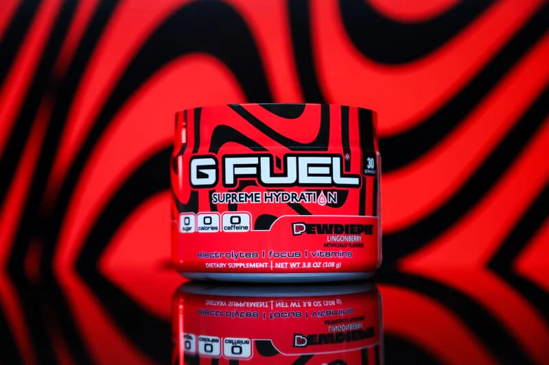 G FUEL PewDiePie Supreme - Caffeine Free