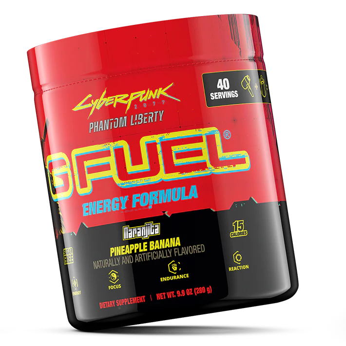 G FUEL Cyberpunk 2077 Naranjita (ananas, banán)