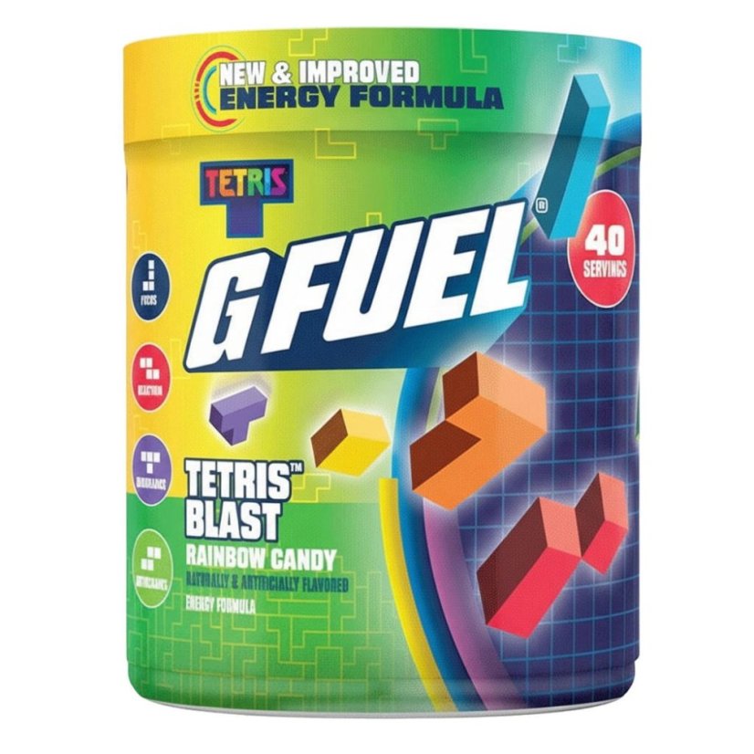G FUEL Tetris Blast 2.0