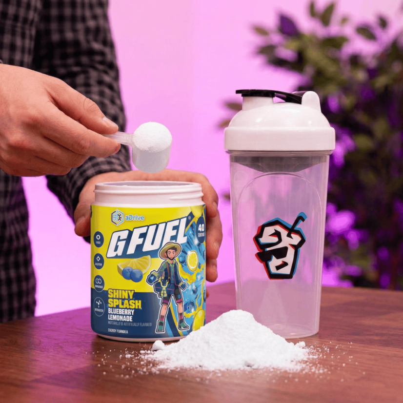 G FUEL Shiny Splash 2.0 (borůvková limonáda)