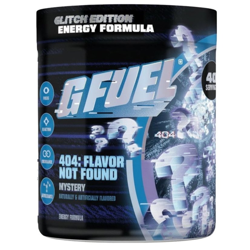 G FUEL 404 NOT FOUND