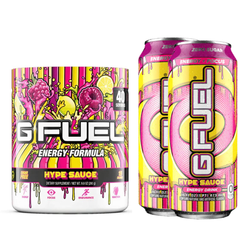 G Fuel Hype Sauce Bundle
