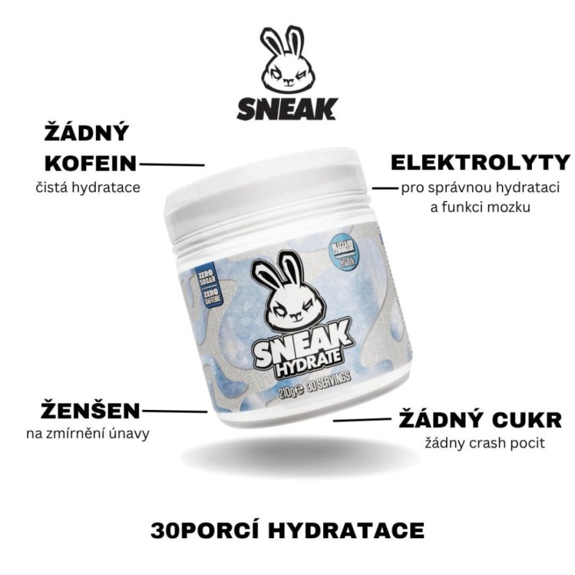 Sneak Blizzard (Citronáda) - Bez Kofeinu
