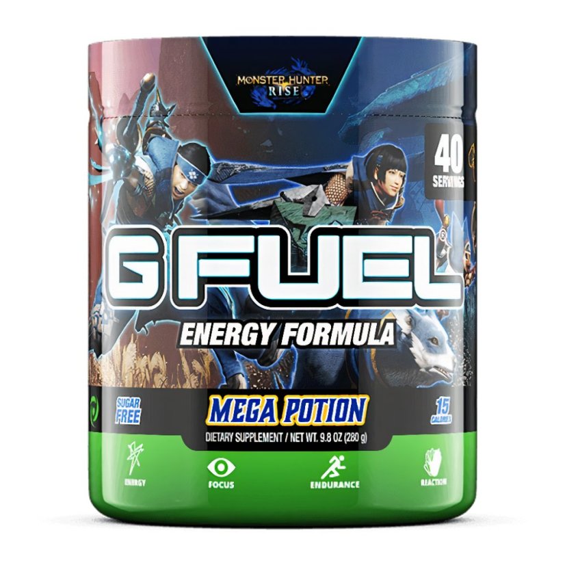 G FUEL Mega Potion (mango, jackfruit)