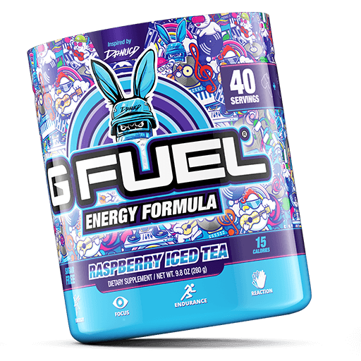 G FUEL Raspberry Iced Tea (ledový čaj, malina, citrón)