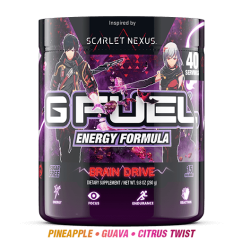 G FUEL Brain Drive (Scarlet Nexus)