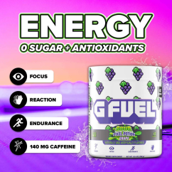G FUEL Sour Pixel Potion (sour grape)