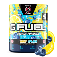 G FUEL Shiny Splash (borůvka, citronáda) - 3x 7g balení
