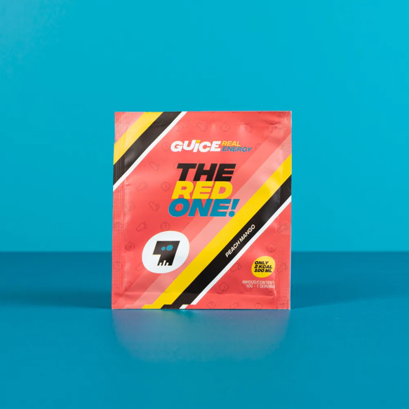 GUICE Real Energy - VERY WHITE + 5 testovacích balení