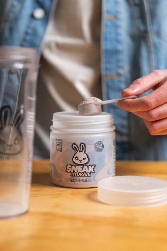 Sneak Blizzard (Citronáda) - Bez Kofeinu