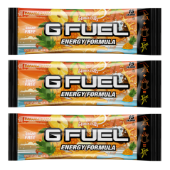 G FUEL Bahama Mama (coconut, pineapple, orange) - 3x 7g pack