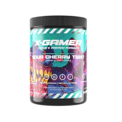 X-Gamer - Sour Cherry Twist (sour cherry, lime)