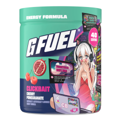 G FUEL Clickbait Reanimated (Cherry Pomegranate)