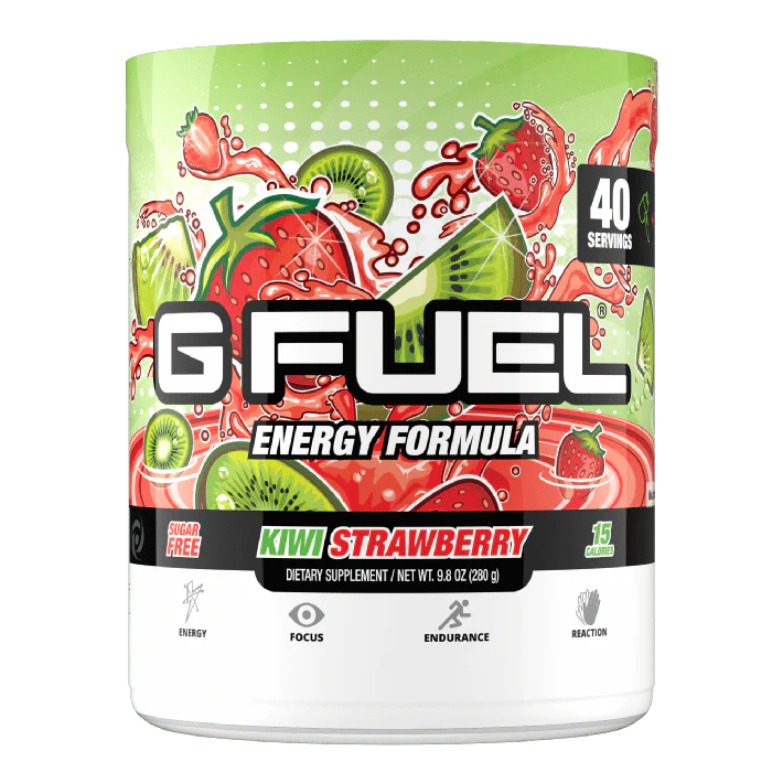 G FUEL Kiwi Strawberry (kiwi, jahoda)