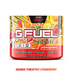 G FUEL MFAM Punch (pomeranč, jahoda, ananas, Bez kofeinu)