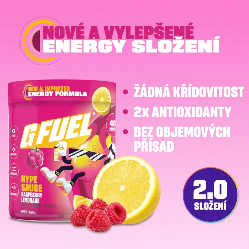 G FUEL Hype Sauce 2.0