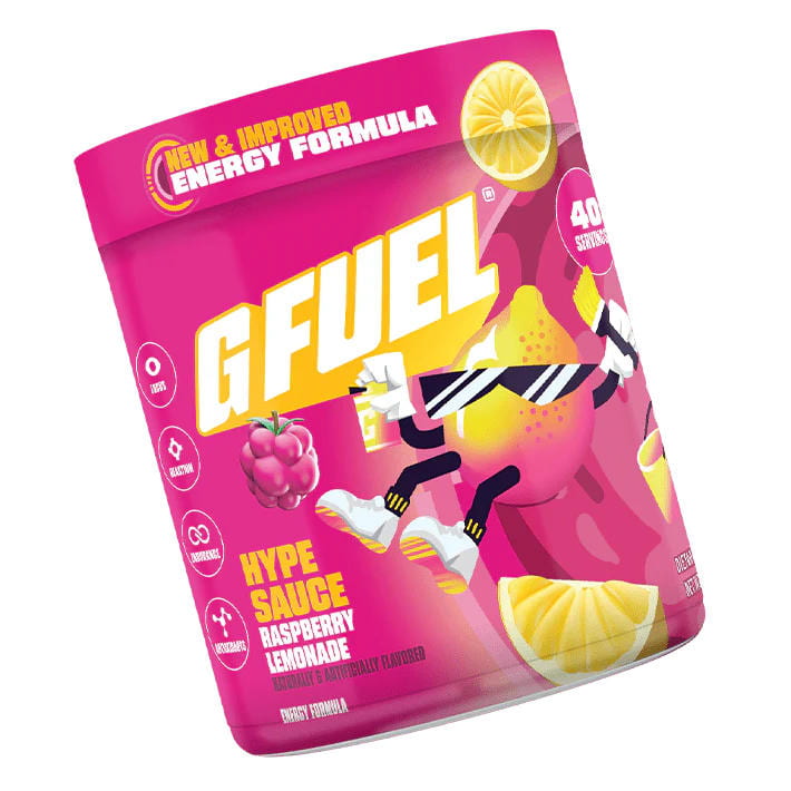 G FUEL Hype Sauce 2.0