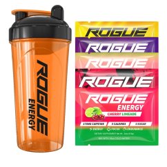 Po expiraci Rogue Energy Starter kit - Phantom + 5 testovacích balení