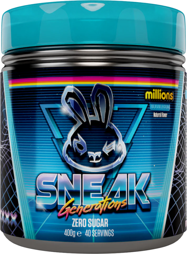 Sneak Bubblegum Millions (žvýkačka)