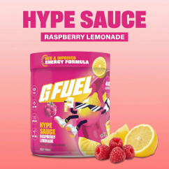 G FUEL Hype Sauce 2.0