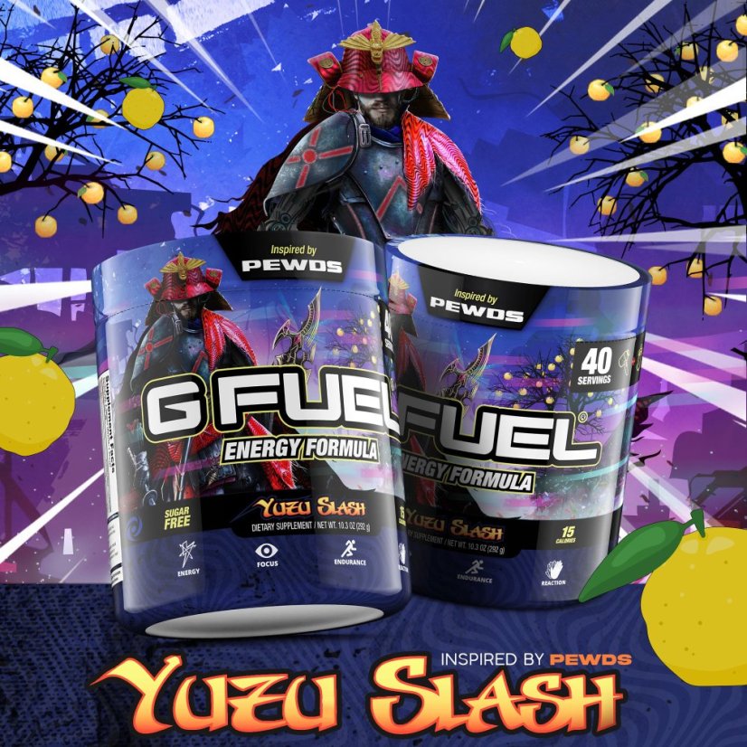 G FUEL YUZU Slash (PewDiePie)