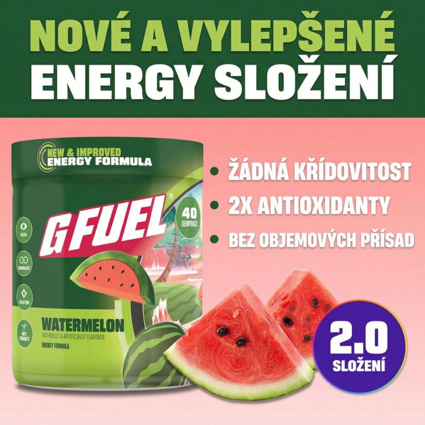 G FUEL Watermelon 2.0