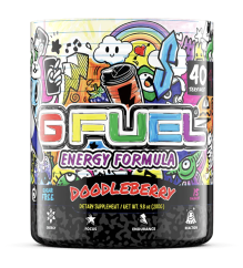 G FUEL Doodleberry Black On Blackberry (ostružina)