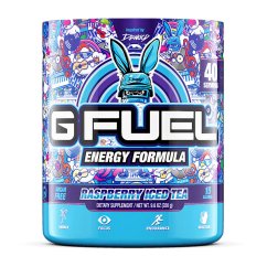 G FUEL Raspberry Iced Tea (ledový čaj, malina, citrón)