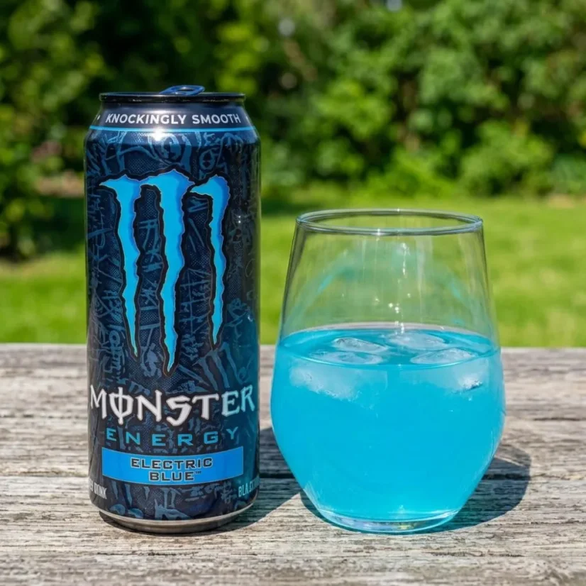 Monster Electric Blue (USA)