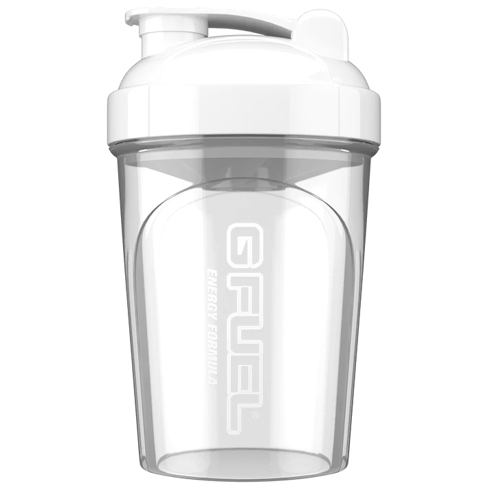 G Fuel Starter kit - Průhledný shaker + 6 testovacích balení